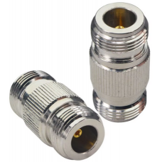 N-Female to N-Female Barrel Connector for CB Ham Radio, Wireless WiFi Antenna Cable